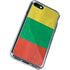 Lithuania Flag Distressed iPhone SE (2nd & 3rd Gen) Clear Case